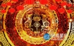视频素材：2020鼠年春节新年中国风喜庆背景