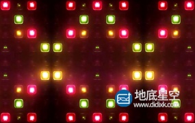 视频素材:炫酷的夜店动感DJ视频