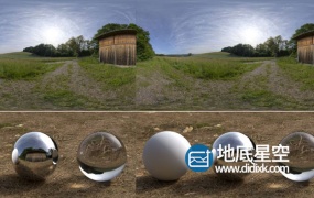环境贴图-自然环境HDR贴图 Gumroad – Schwarztalsperre 16K HDRI with Backplates