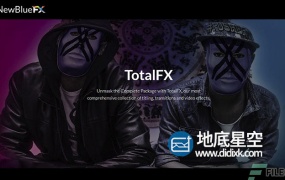 AE/Premiere插件-视频特效转场插件 NewBlueFX TotalFX7 v6.0.200108  Win破解版
