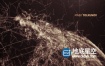 AE模板-科技感粒子星球片头动画