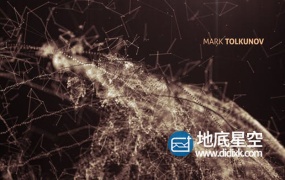AE模板-科技感粒子星球片头动画