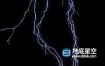 C4D工程-闪电动画 lightning python