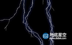 C4D工程-闪电动画 lightning python