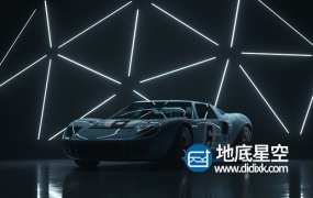 贴图素材-30组室内摄影棚环境渲染贴图素材