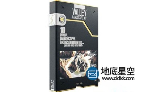 材质贴图-山谷地形贴图素材 TFMStyle – Landscape Kit – Valley