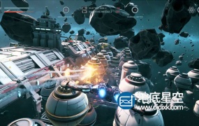 C4D工程-96套C4D游戏模型合集 《永恒空间》工程设计3d素材源文件