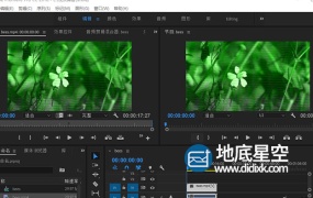 解决PR导入视频之后视频变绿红花屏
