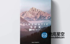 音效素材-100+种最佳SFX原始音效电影制作电影乐团打击乐环境氛围音混搭旋律