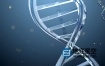视频素材-基因DNA显微镜研究视频