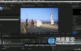 AE教程-实拍视频处理教程 Lynda – How Do I Do That in After Effects
