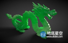 C4D模型-玉石、翡翠模型