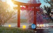 AE模板-春天花瓣飞舞荷花日本樱花节三维宣传片头动画