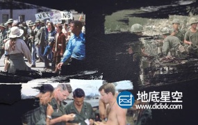 AE模板-复古水墨笔刷战争历史时间线介绍片头动画 History Timeline II