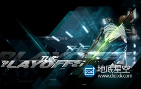 AE模板-体育赛事足球棒球球员激情比赛片头动画