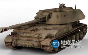 3D模型-坦克模型