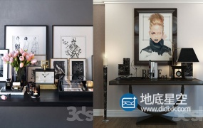 3D模型-400组精品家居装饰品3D模型合集