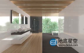 C4D模型-洗手间 Bath 3d model