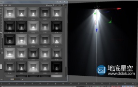 C4D灯光预设-IES灯光预设