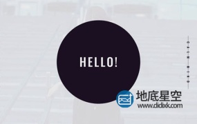 AE模板-时尚动感现代动态视频节奏感短视频介绍开场节目活动宣传片