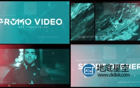 AE模板-动感时尚音乐会体育运动栏目包装动态图形动画活动开场视频介绍 Sport Opener