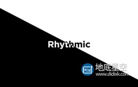 AE模板-仿苹果发布会动感快节奏文字开场白开场片头 This is quick – Rhythmic Opener