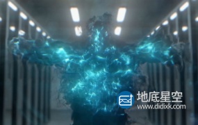AE教程-制作人物分散消散效果 Disintegration Effect