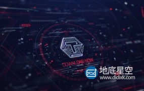 AE模板-HUD科幻未来派计算机信息图表u屏幕界面数据高科技片头动画 Vesta & Hud Titles Design