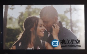 AE模板-家庭旅游假期旅行复古幻灯片相册照片展示