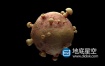 C4D教程-制作三维病毒细菌动画 Skillshare – Cinema 4D R20+ Redshift: Virus Bacteria