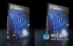 AE/PR插件-虚拟现实VR/AR/XR视觉特效插件 Mettle Mantra v2.22 Win/Mac