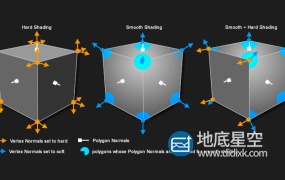 C4D插件-顶点法线控制插件 Frostsof Vertex Normal Tool v1.04