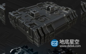 3DS MAX插件-模型布尔插件 Fast Bool Script 1.0 for Max 2017-2020 + 使用教程