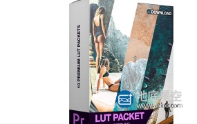 LUT预设-20个拍摄好莱坞电影胶片纪录片Instagram视频LUTs调色预设