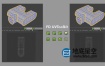 C4D插件-快速展UV插件 FD UVToolkit 1.0