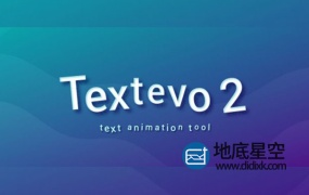 AE脚本-MG文字弹跳缓入缓出放大缩小AE脚本 Aescripts TextEvo 2.0.0