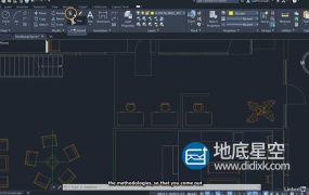 CAD教程-AutoCAD 2021新手入门基础教程(英文字幕) Lynda – AutoCAD 2021 Essential Training
