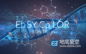 AE模板-科幻感科技解剖学化学公司医生医疗医药健康保健介绍 DNA Medical Trailer
