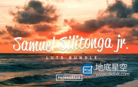 LUTs预设-5个旅游冒险电影视频调色