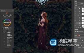 PS插件-图片调色插件 Infinite Color Panel For Photoshop 2020 Win