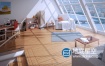 Blender教程-室内渲染教程 CGCookie – Interior Architectural Vizualization