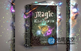 音效素材-各种咒语气氛音魔术领域魔法元素中的动作角色物品等诡异音效库合集