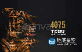 AE模板-高科技像素粒子消散标志logo展示动画 Pixeleak
