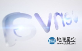 AE模板-简介明亮金光闪闪快速旋转徽标标志logo展示动画