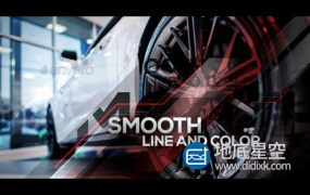 AE模板-时尚动感汽车摩托沙龙展示表演 Auto Moto Salon