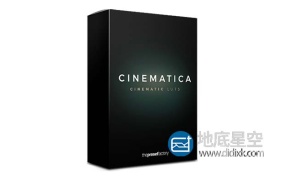 LUT预设-25个电影级LUT调色预设
