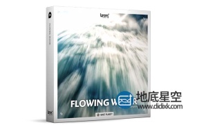 音效素材-121个瀑布小溪河流流水声自然氛围音效