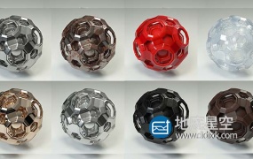 C4D工程-Octane材质球 Octane Materials export