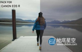 LUT预设-佳能LUT调色预设