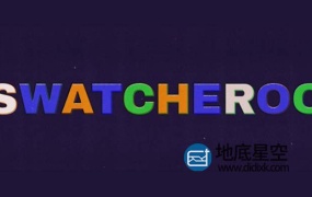 AE脚本-自动颜色读取应用 Aescripts Swatcheroo v1.1.2 + 使用教程